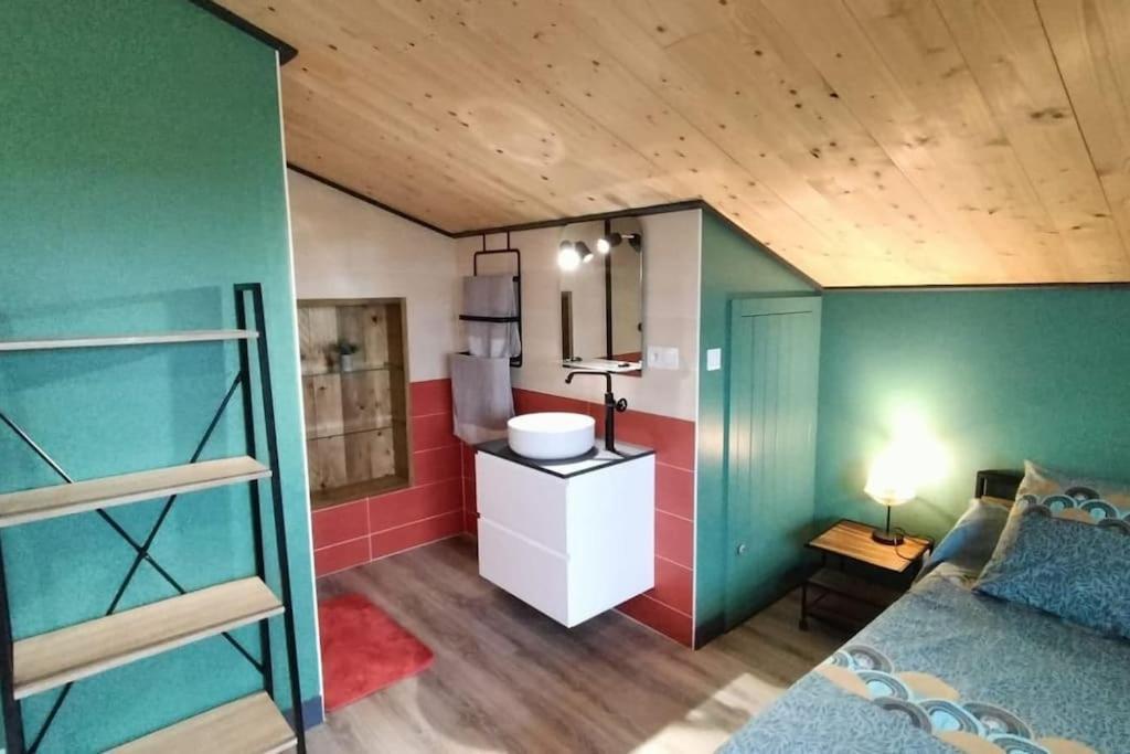 Ferienwohnung Douar Ha Mor Locoal-Mendon Exterior foto
