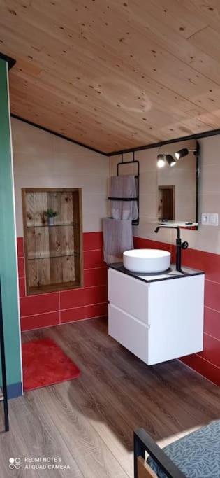 Ferienwohnung Douar Ha Mor Locoal-Mendon Exterior foto